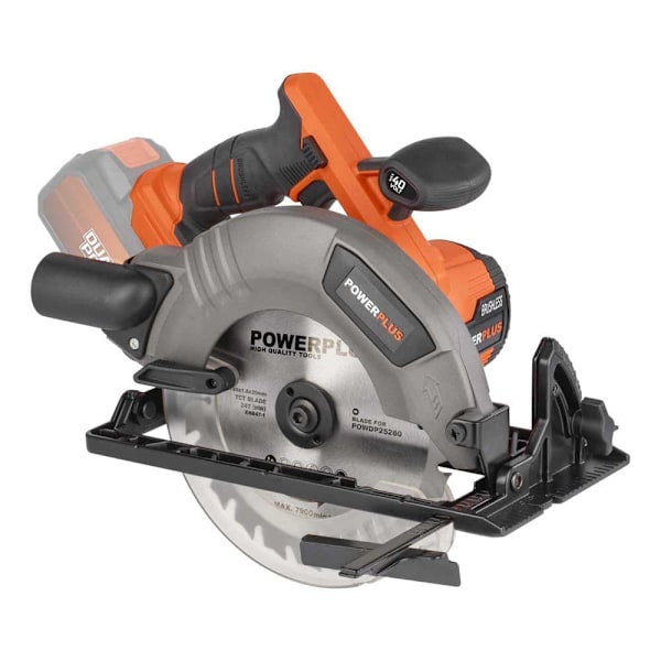 Powerplus Rundsav Powdp25260 190 Mm Søvfarvet