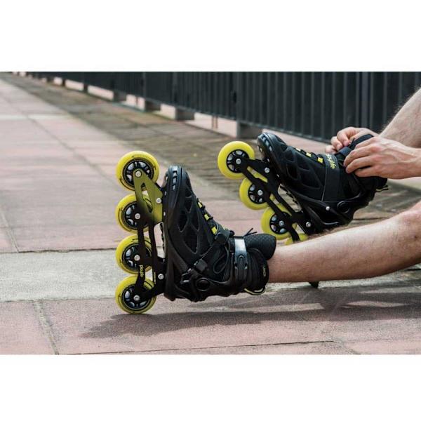 Playlife Inline Skøjter Lancer 84 Sort EU 41