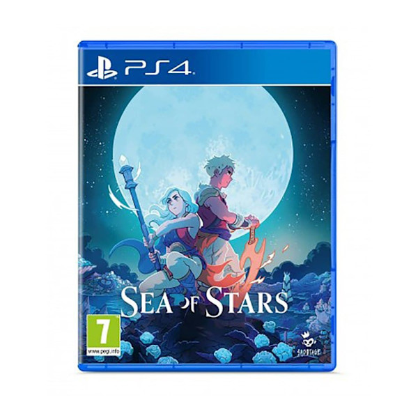 Iam8bit Ps4 Sea Of Stars + Soft Toy