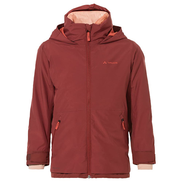 Vaude Casarea 3in1 Ii Avtagbar Jacka Röd 146-152 cm Pojke