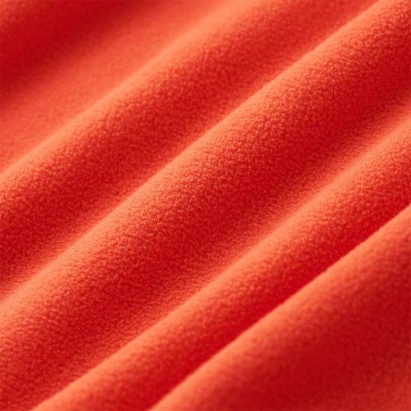 Altus Halv Lynlås Fleece Uri Orange L Mand