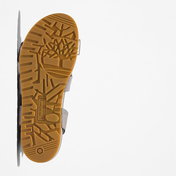 Timberland Malibu Waves 3 Bands Sandaler Grå EU 39 1/2 Kvinna