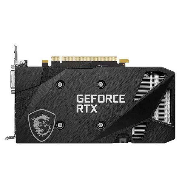 Msi Grafikkort Rtx 3050 Ventus 2x Xs Oc 8gb Gddr6 Durchsichtig
