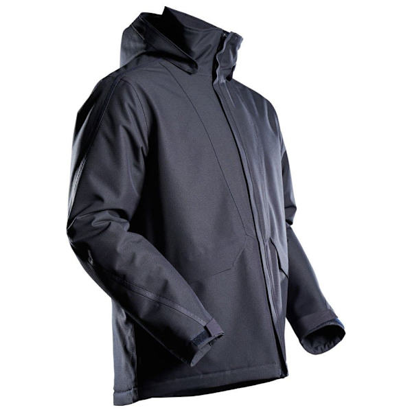 Mascot Vinterjakke Med Hætte Customized 22435 Sort 3XL