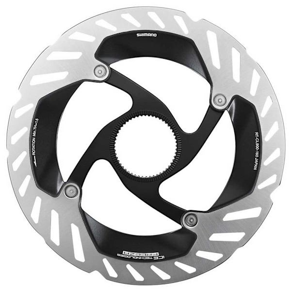 Shimano Levyjarru Rt-cl900 Lock Interno Hopeinen 180 mm