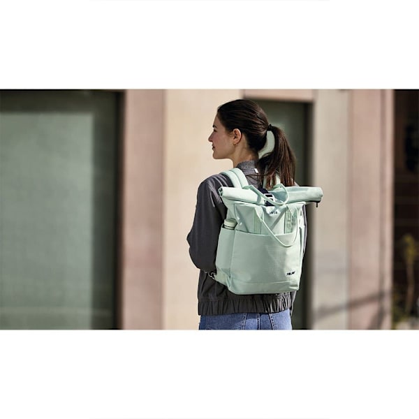 Milan Top Roll Closure Urban Bakpack (10 L) 1918 Sarja Vihreä