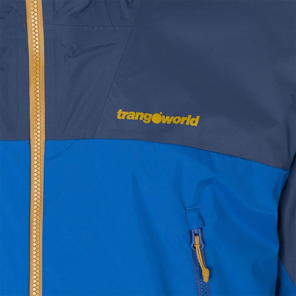 Trangoworld Lunkho Jakke Blå L Mand