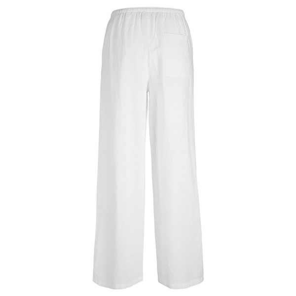 Jack & Jones Flora Linen Blend Jjxx Housut Valkoinen XS Nainen
