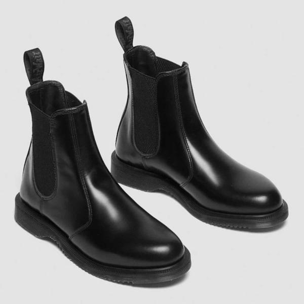 Dr Martens Flora Støvler Sort EU 37 Kvinde