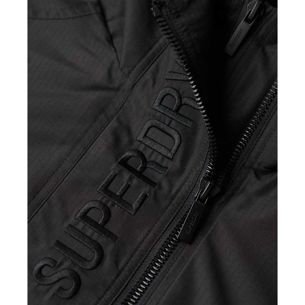 Superdry W5011655a Jakke Sort M Kvinde