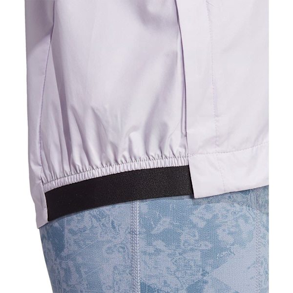 Adidas Jacka Mt Wind Rosa L Kvinna