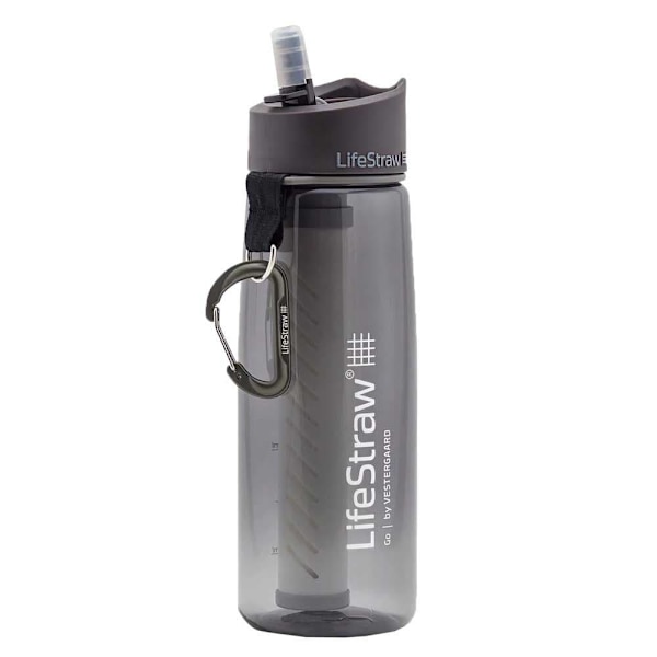 Lifestraw Vattenfilterflaska Go 650ml Grå