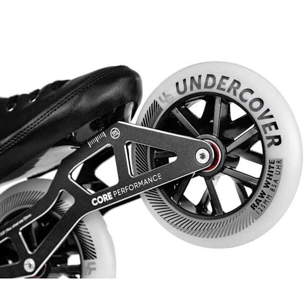 Powerslide Linjassa Luistimet Core Performance 3x125 Musta EU 42