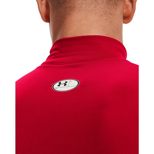 Under Armour Pitkähihainen T-paita Cg Armour Comp Mock Punainen L / Regular Mies