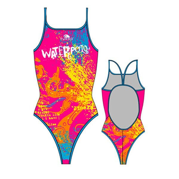 Turbo Badedragt Dragonette Rosa L Kvinde