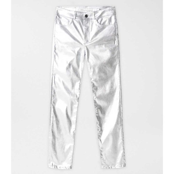 Salsa Jeans Byxor Destiny Silver 29 / 28 Kvinna