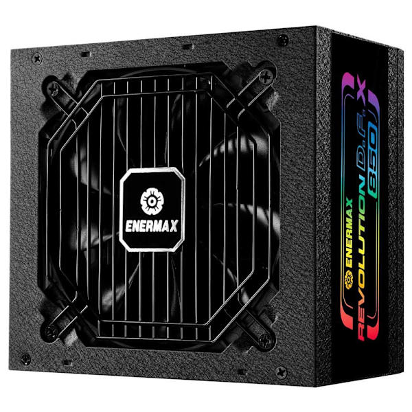 Enermax Modulær Strømforsyning Revolution D.f. X 850w 80+ Gold Sort