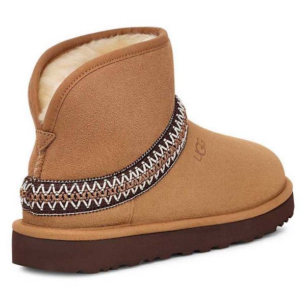 Ugg Classic Mini Crescent Støvler Brun EU 39 Kvinde