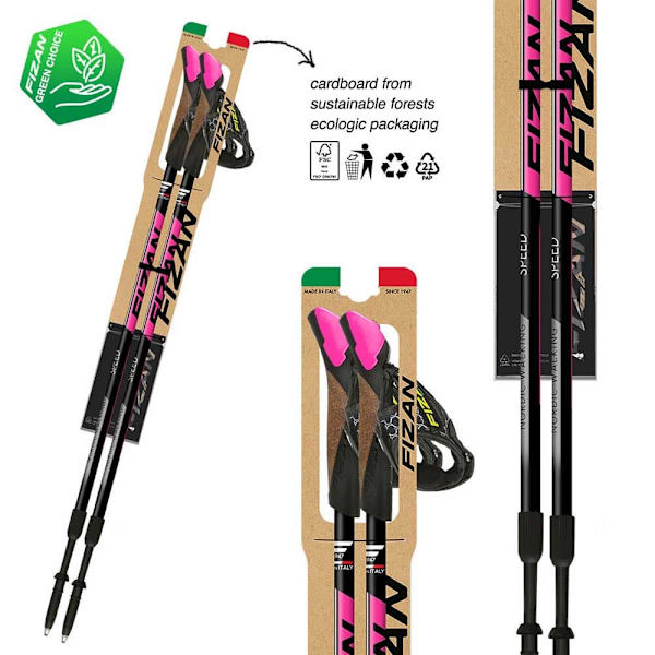 Fizan Speed Stavar Rosa 75-125 cm