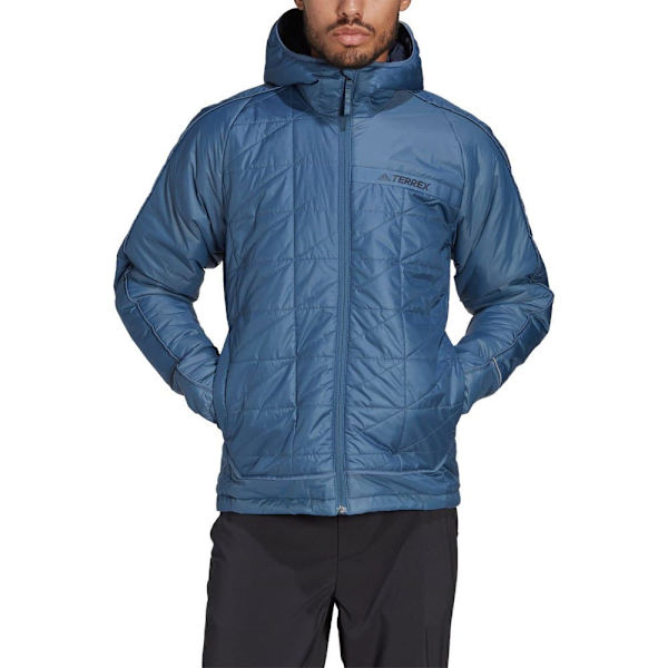 Adidas Jakke Terrex Multi Insulated Blå 2XL Mand