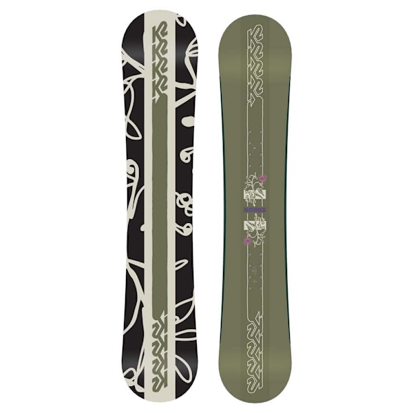 K2 Snowboards Kandi Junior Snowboard Sort 137