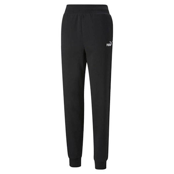 Puma Bukser Essentials+ Embroidery High-waist Fl Cl Sort M Kvinde