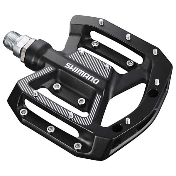 Shimano Polkimet Gr500 Platform Musta 18.7 mm