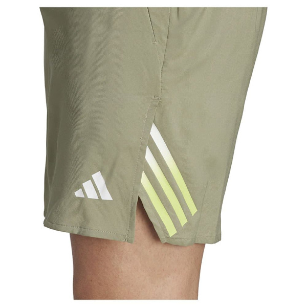 Adidas Shorts Icons 3 Stripes 7´´ Grönt S Man