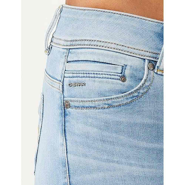G-star Jeans Midge Saddle Mid Straight Fit Blå 30 / 34 Kvinna