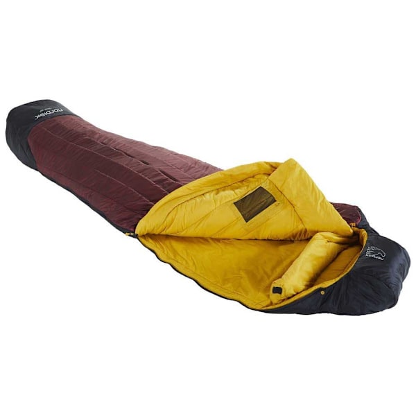Nordisk Sovepose Oscar -10ºc Rød Regular / Left Zipper
