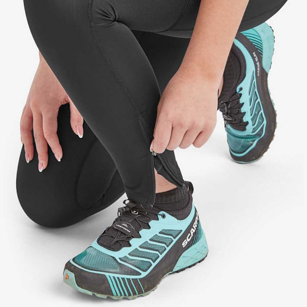 Montane Slipstream Trail Leggings Sort 38 / Regular Kvinde