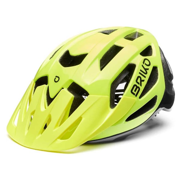 Briko Mtb Hjelm Sismic X Gul M
