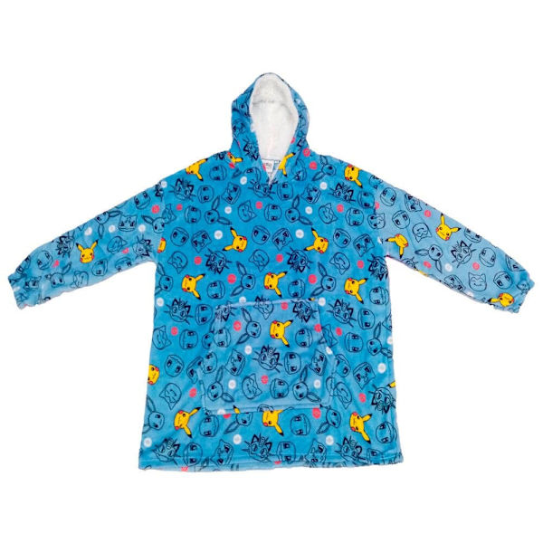 Nintendo Pokémon Sweatshirt Robe Pikachu Flerfärgad
