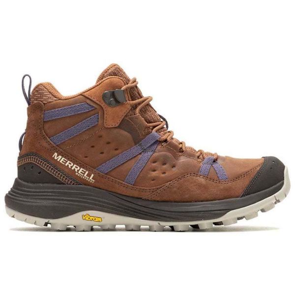 Merrell Siren 4 Traveller Mid Wp Vandringskängor Brun EU 40 Kvinna