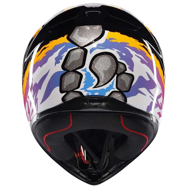 Agv K1 S Fullface-hjelm Flerfarvet XL