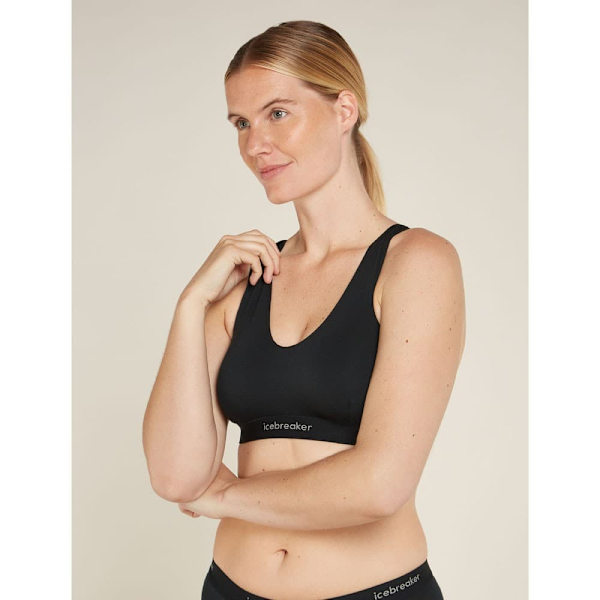 Icebreaker Merino 125 Cool-lite Sprite Racerback Sports-bh  XL Kvinde