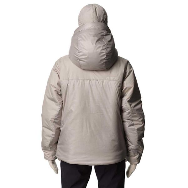 Houdini Double Dunfri Jacka Beige L Kvinna
