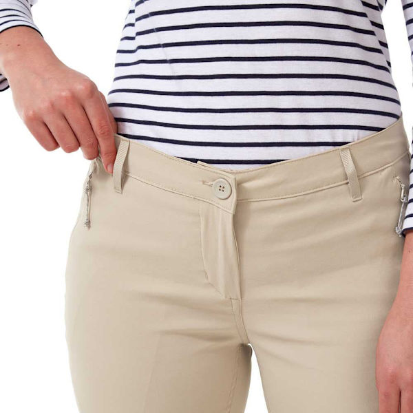 Craghoppers Kiwi Pro Ii Byxor Beige 16 / 31 Kvinna