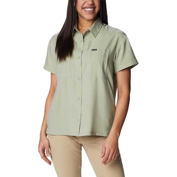Columbia Lyhythihainen Paita Silver Ridge Utility™ Vihreä XS Nainen