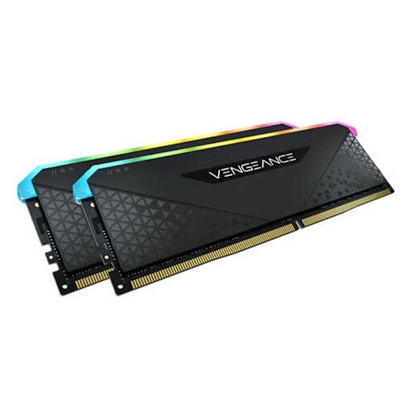 Corsair Ram-hukommelse Vengace Rgb Rs 64gb 2x32gb Ddr4 3200mhz Sort