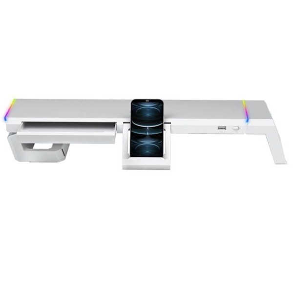 Mars Gaming Skærmstativ Mgs-one Transparent