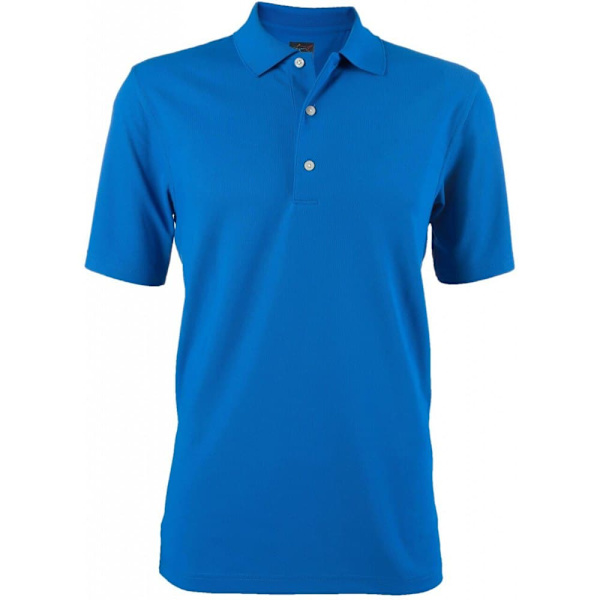 Greg Norman Kortärmad Piké Performance Blå XS