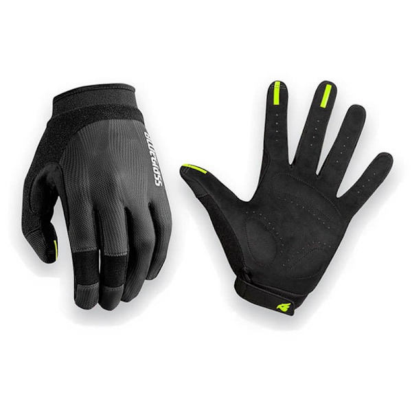 Bluegrass Lange Handsker React Sort XL Mand