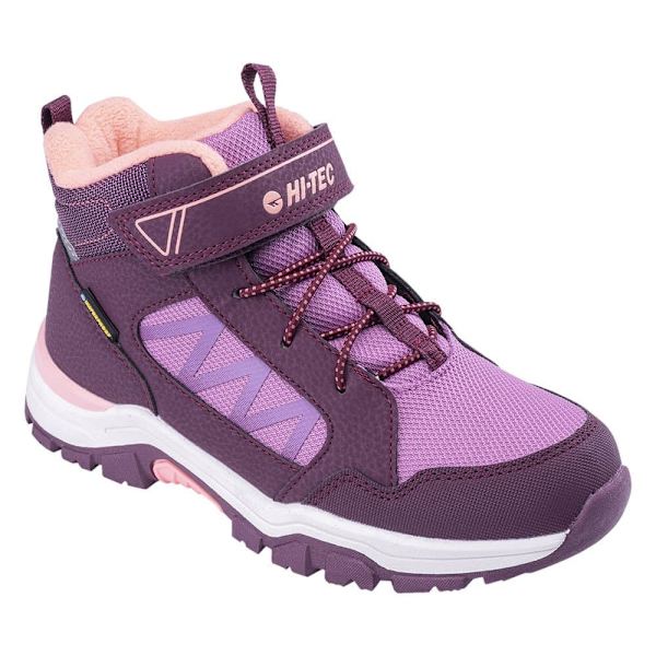 Hi-tec Girvine Mid Wp Junior Vandrestøvler Lilla EU 31