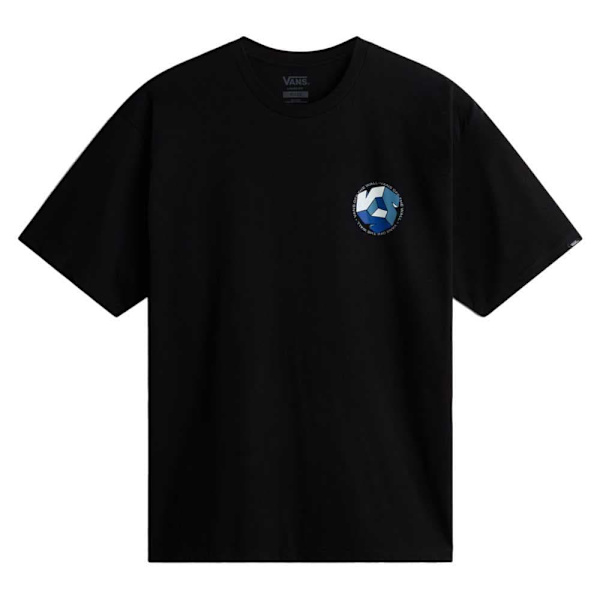 Vans Cycle V T-shirt Med Korte ærmer Sort L Mand