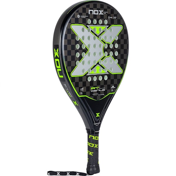 Nox Ungdoms Padel Racket At10 Genius Ultralight Grönt 300-325 gr