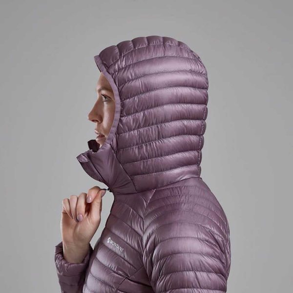 Montane Alpine 850 Jacka Lila L Kvinna