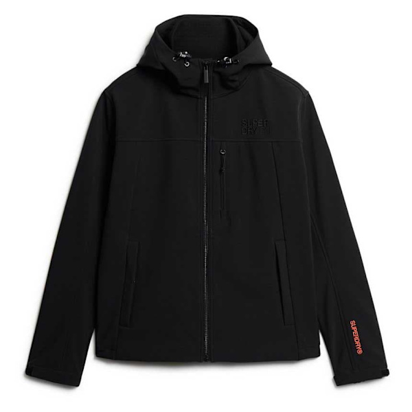 Superdry Soft Shell Trekker Jacka Svart 2XL Man