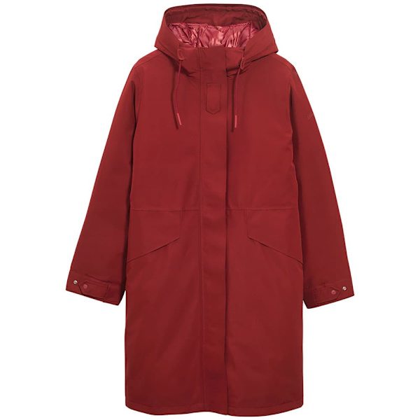 Aigle Aiw24woui018 Parka Röd S Kvinna