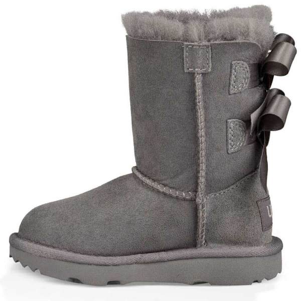 Ugg Kids Saappaat Taapero Bailey Bow Ii Harmaa EU 25 Poika